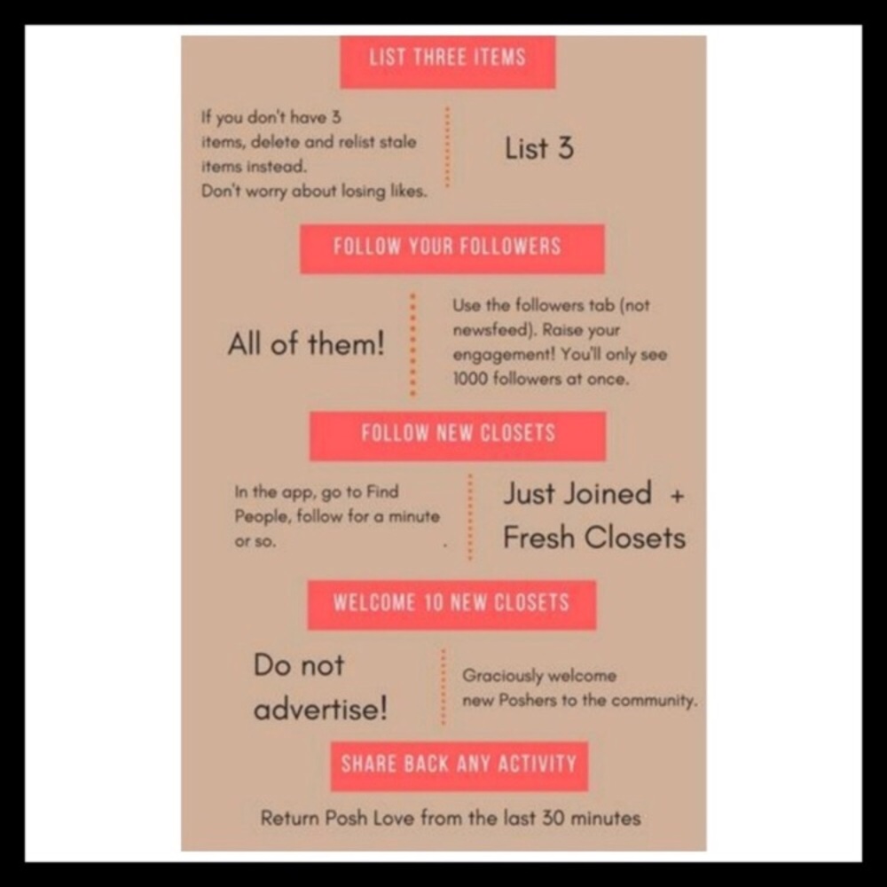 Helpful Tips I ⭐️ - Picture 4 of 7